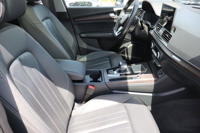 used 2023 Audi Q5 car, priced at $36,995