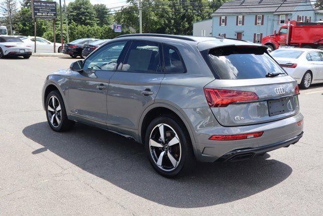 used 2023 Audi Q5 car, priced at $36,995