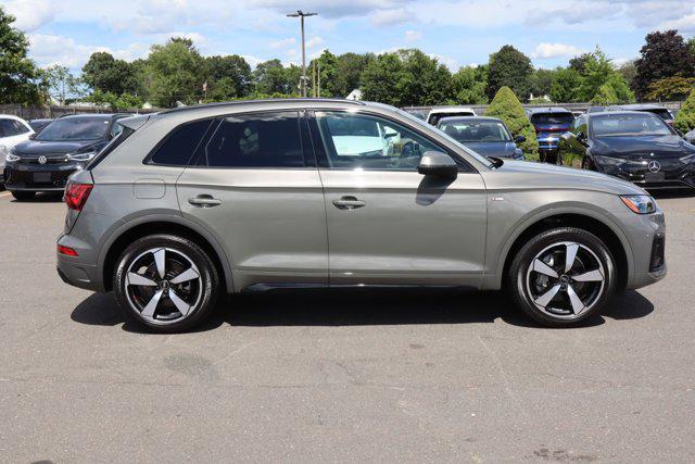 used 2023 Audi Q5 car, priced at $36,995