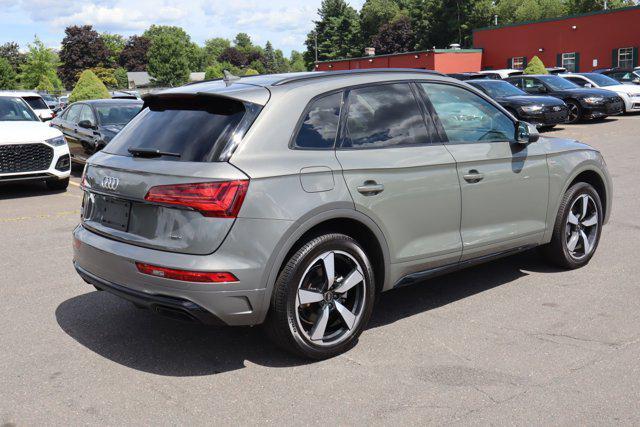 used 2023 Audi Q5 car, priced at $36,995