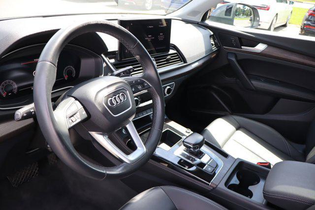 used 2023 Audi Q5 car, priced at $36,995