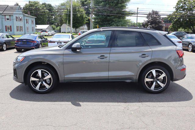 used 2023 Audi Q5 car, priced at $36,995
