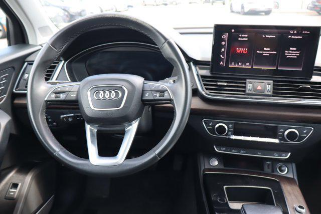used 2023 Audi Q5 car, priced at $36,995