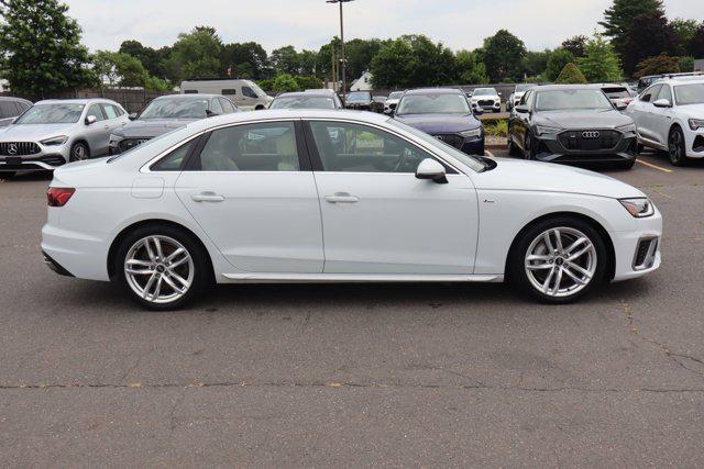 used 2023 Audi A4 car, priced at $26,995