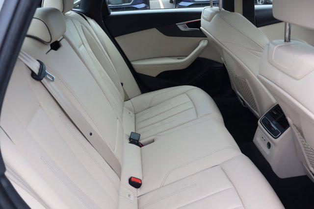 used 2023 Audi A4 car, priced at $26,995