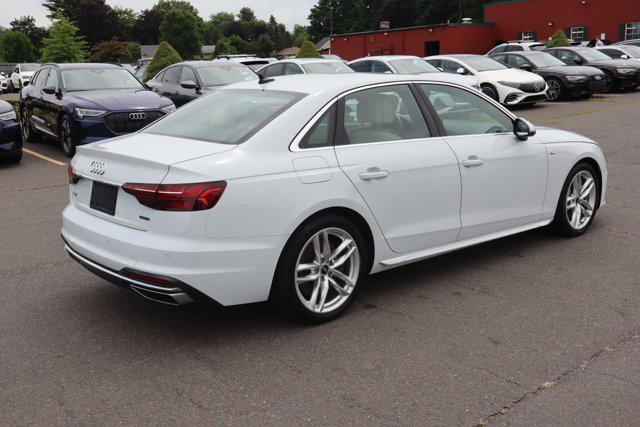 used 2023 Audi A4 car, priced at $26,995