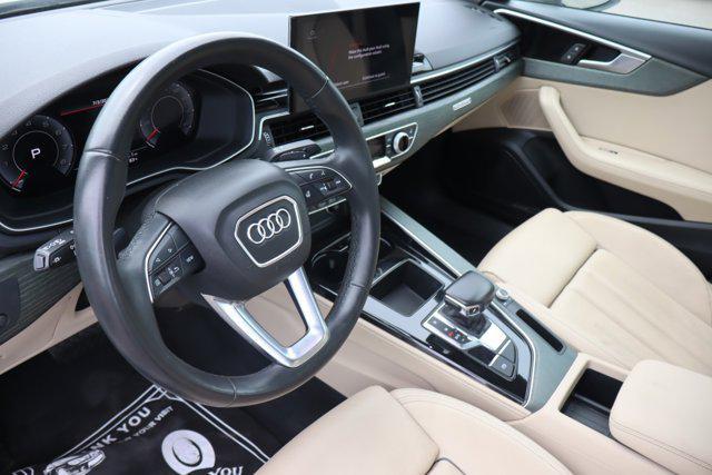 used 2023 Audi A4 car, priced at $26,995
