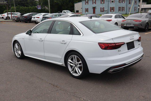 used 2023 Audi A4 car, priced at $26,995
