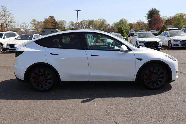 used 2023 Tesla Model Y car, priced at $31,000