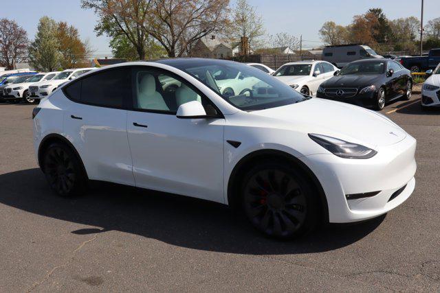 used 2023 Tesla Model Y car, priced at $31,000