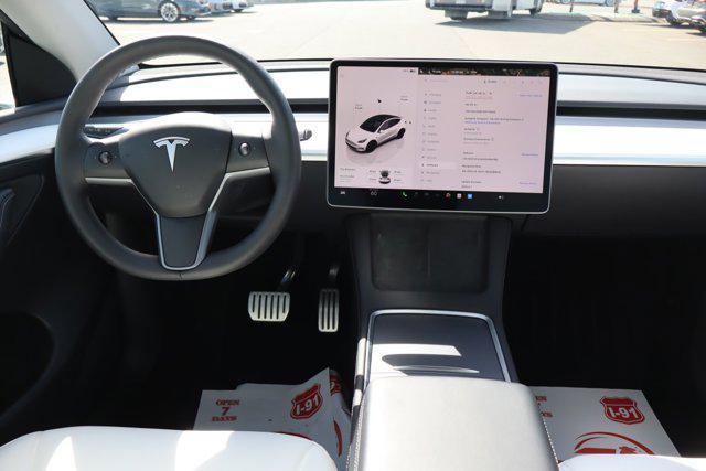 used 2023 Tesla Model Y car, priced at $31,000