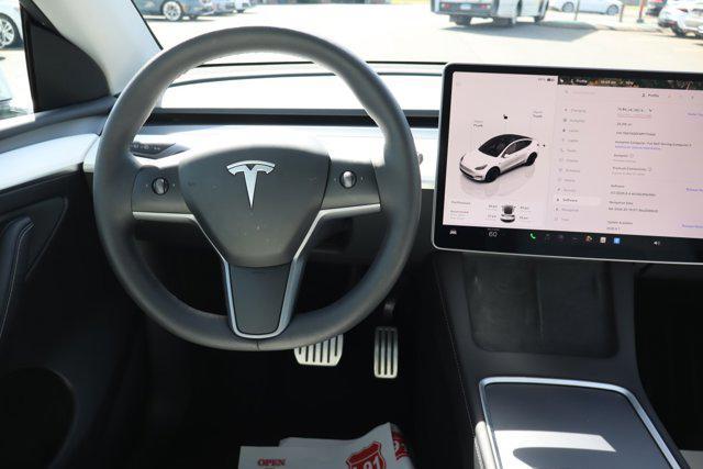 used 2023 Tesla Model Y car, priced at $31,000