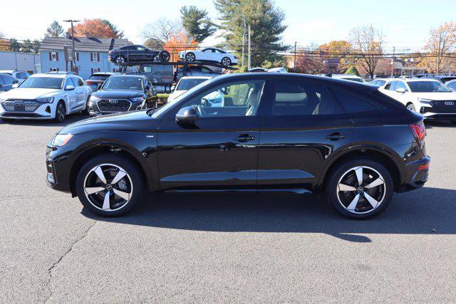 used 2022 Audi Q5 car, priced at $34,995