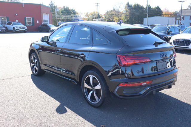 used 2022 Audi Q5 car, priced at $34,995