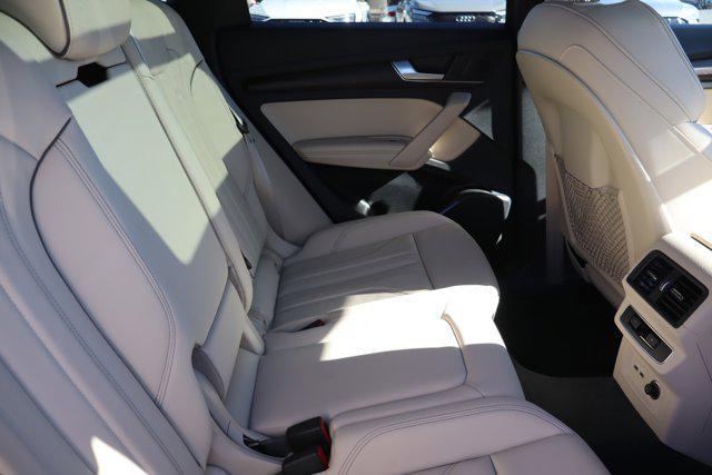 used 2022 Audi Q5 car, priced at $34,995