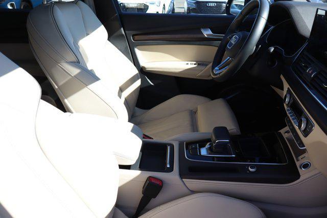 used 2022 Audi Q5 car, priced at $34,995