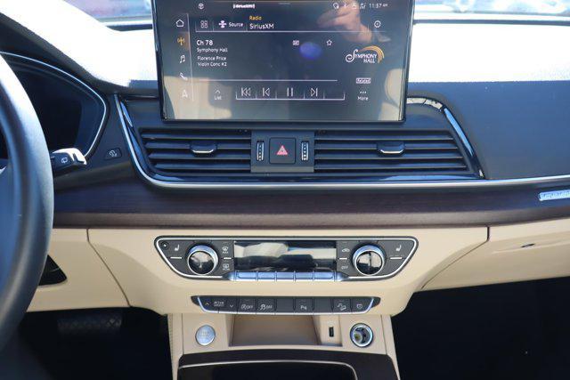 used 2022 Audi Q5 car, priced at $34,995