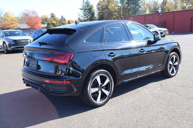 used 2022 Audi Q5 car, priced at $34,995