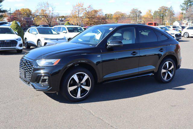 used 2022 Audi Q5 car, priced at $34,995