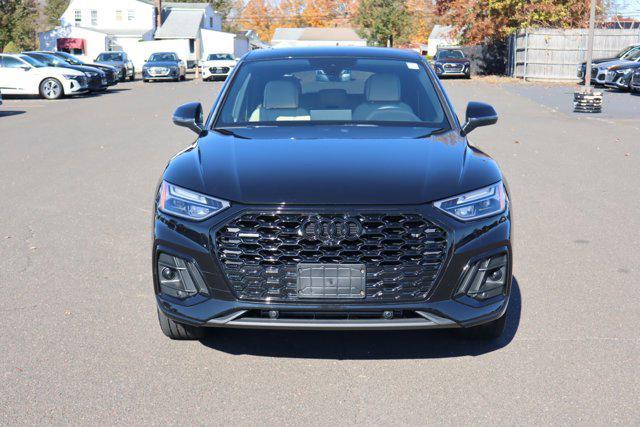 used 2022 Audi Q5 car, priced at $34,995