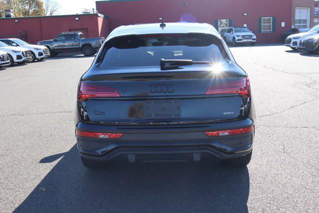 used 2022 Audi Q5 car, priced at $34,995