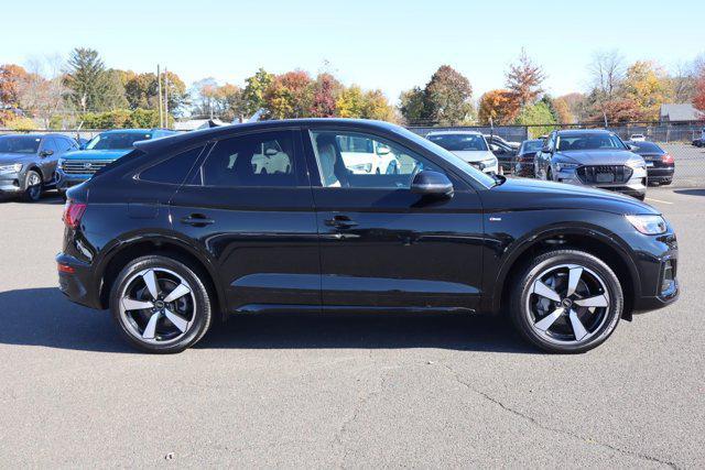 used 2022 Audi Q5 car, priced at $34,995