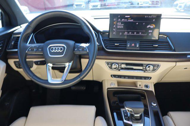 used 2022 Audi Q5 car, priced at $34,995