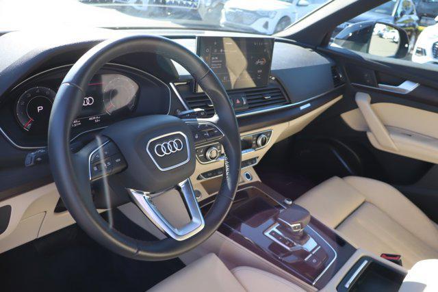 used 2022 Audi Q5 car, priced at $34,995
