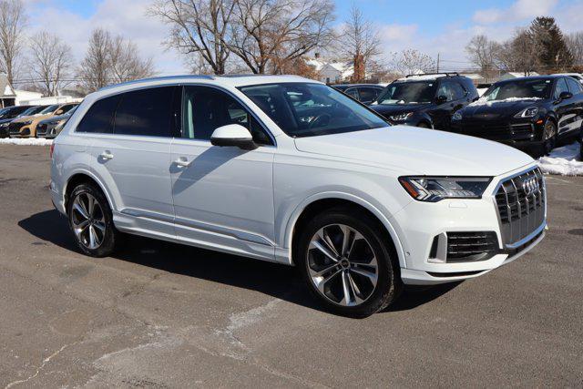 used 2023 Audi Q7 car, priced at $46,995