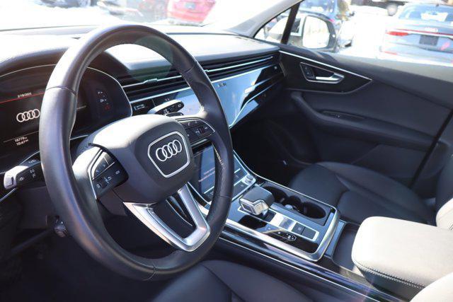 used 2023 Audi Q7 car, priced at $46,995