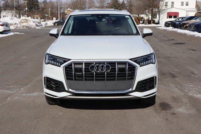 used 2023 Audi Q7 car, priced at $46,995