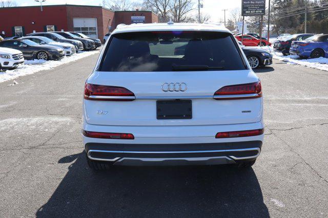 used 2023 Audi Q7 car, priced at $46,995