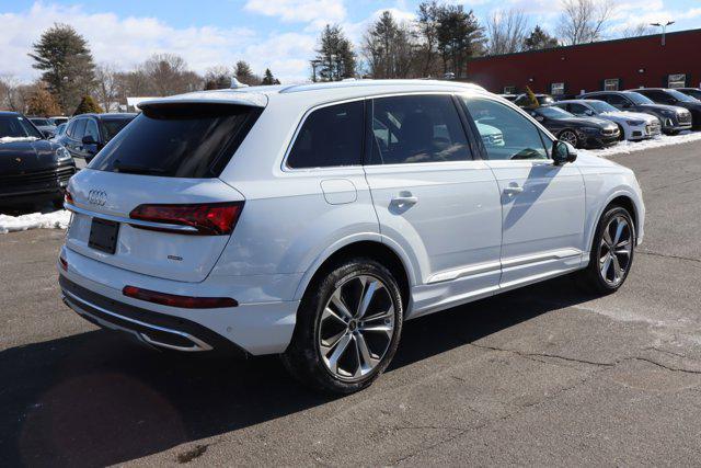 used 2023 Audi Q7 car, priced at $46,995