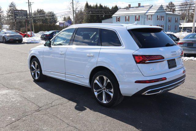 used 2023 Audi Q7 car, priced at $46,995