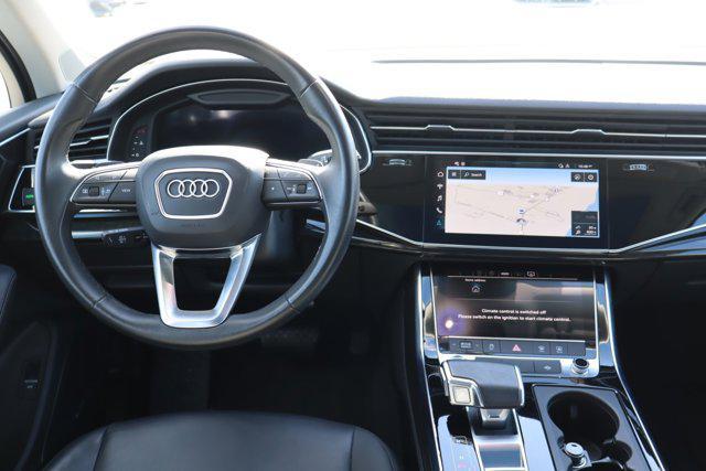 used 2023 Audi Q7 car, priced at $46,995