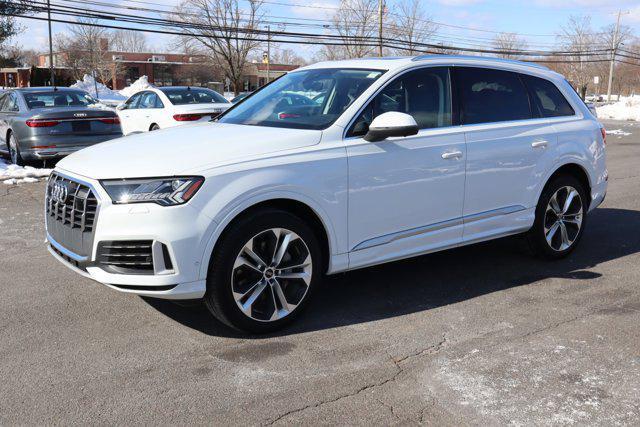 used 2023 Audi Q7 car, priced at $46,995