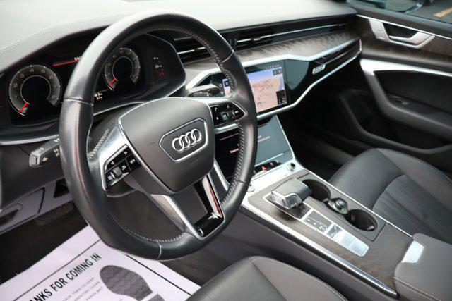 used 2021 Audi A6 car, priced at $36,995