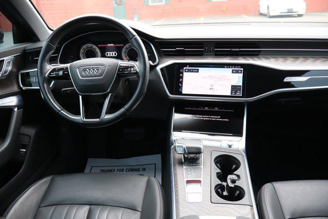 used 2021 Audi A6 car, priced at $36,995