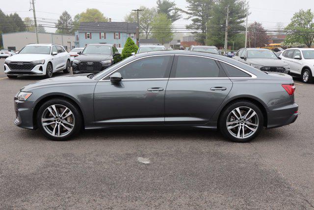 used 2021 Audi A6 car, priced at $36,995
