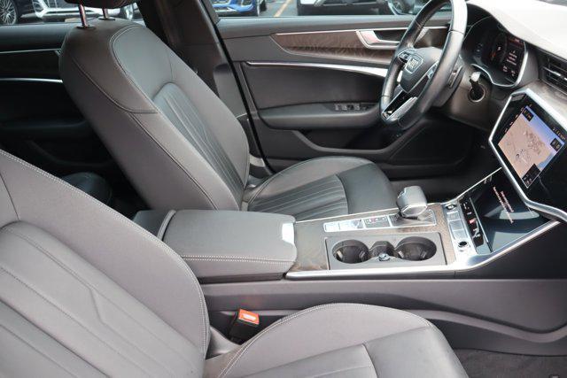 used 2021 Audi A6 car, priced at $36,995