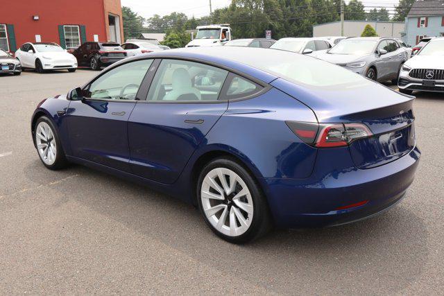used 2022 Tesla Model 3 car, priced at $28,995