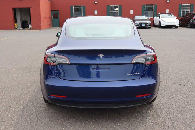 used 2022 Tesla Model 3 car, priced at $28,995