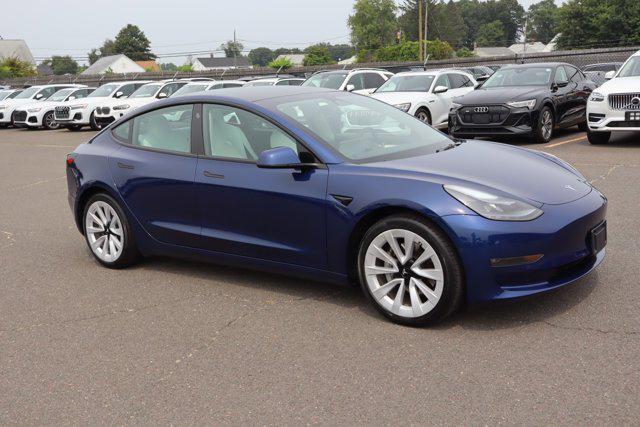 used 2022 Tesla Model 3 car, priced at $28,995