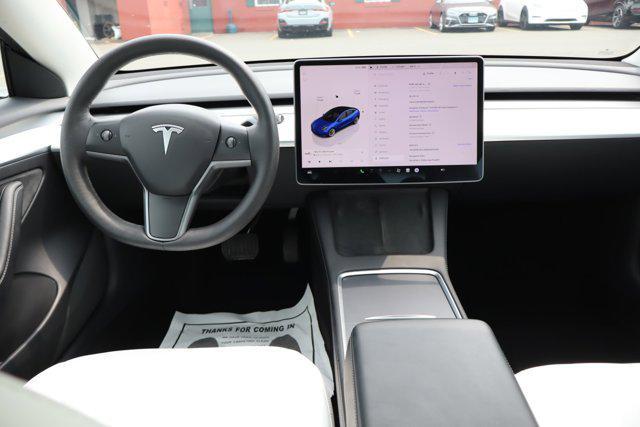 used 2022 Tesla Model 3 car, priced at $28,995