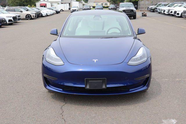 used 2022 Tesla Model 3 car, priced at $28,995