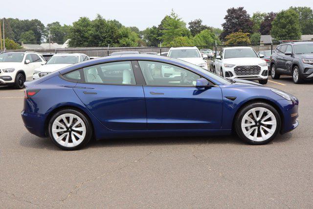 used 2022 Tesla Model 3 car, priced at $28,995