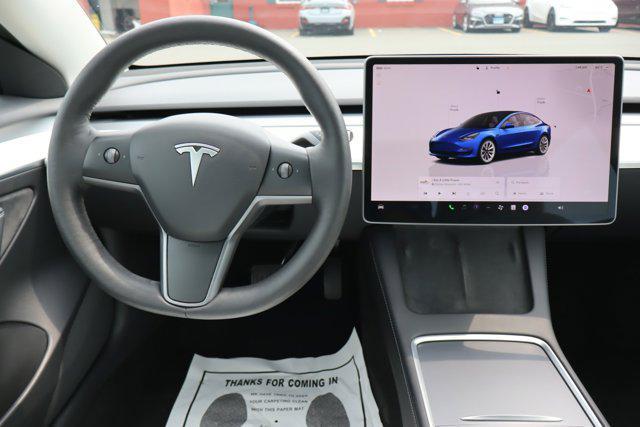 used 2022 Tesla Model 3 car, priced at $28,995