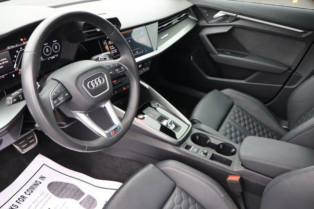 used 2022 Audi RS 3 car, priced at $56,995