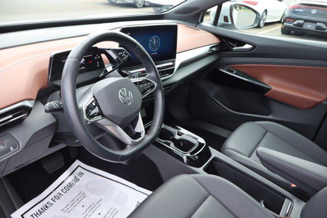 used 2021 Volkswagen ID.4 car, priced at $19,995