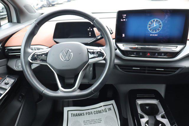 used 2021 Volkswagen ID.4 car, priced at $19,995